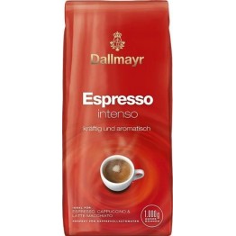 DALLMAYR ESPRESSO INTENSO kavos pupelės 1 kg